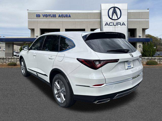 new 2025 Acura MDX car, priced at $55,350