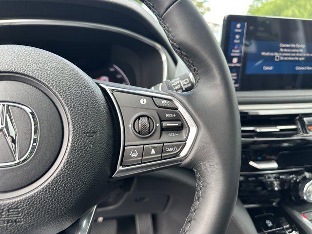 new 2025 Acura MDX car, priced at $55,350