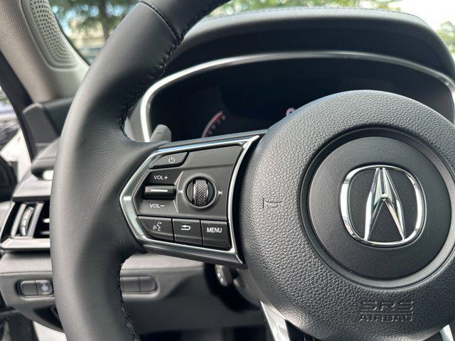 new 2025 Acura MDX car, priced at $55,350