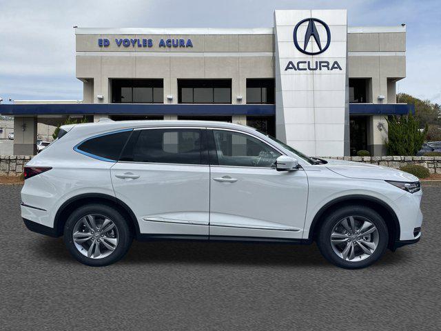 new 2025 Acura MDX car, priced at $55,350
