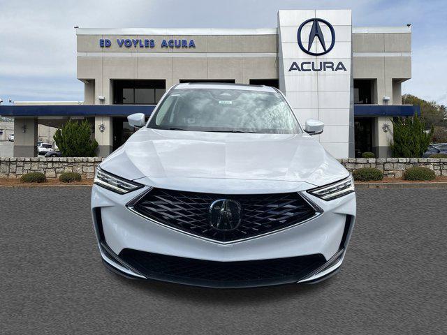 new 2025 Acura MDX car, priced at $55,350