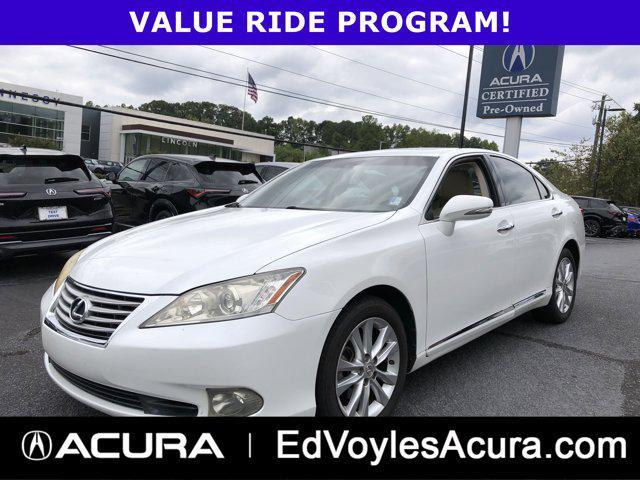 used 2010 Lexus ES 350 car, priced at $9,991