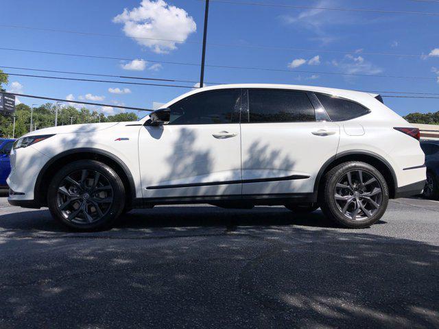 used 2022 Acura MDX car, priced at $44,791