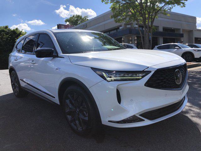 used 2022 Acura MDX car, priced at $44,791