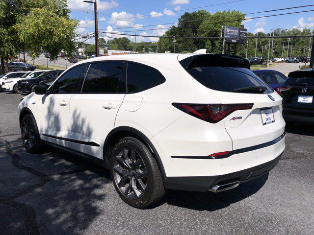 used 2022 Acura MDX car, priced at $44,791