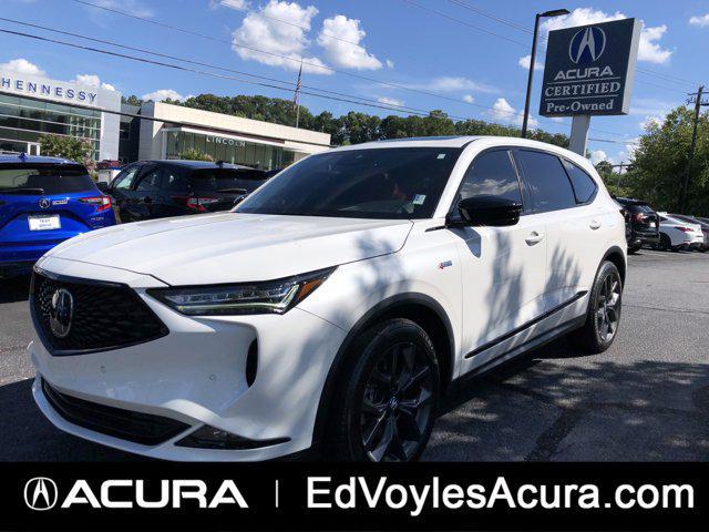 used 2022 Acura MDX car, priced at $44,791