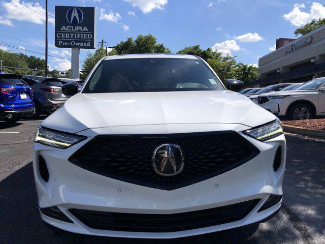 used 2022 Acura MDX car, priced at $44,791