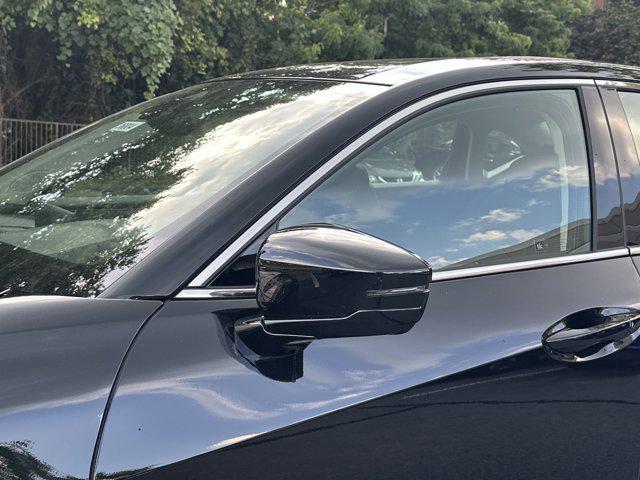 new 2025 Acura TLX car, priced at $47,195