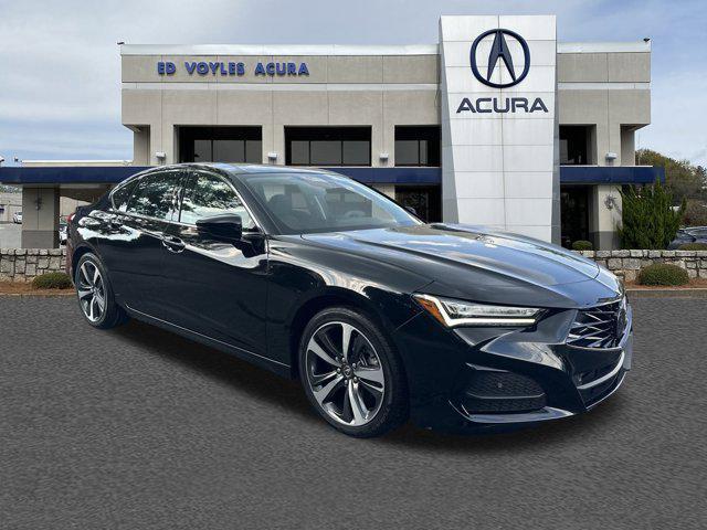new 2025 Acura TLX car, priced at $47,195