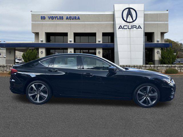 new 2025 Acura TLX car, priced at $47,195