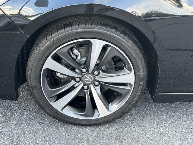 new 2025 Acura TLX car, priced at $47,195