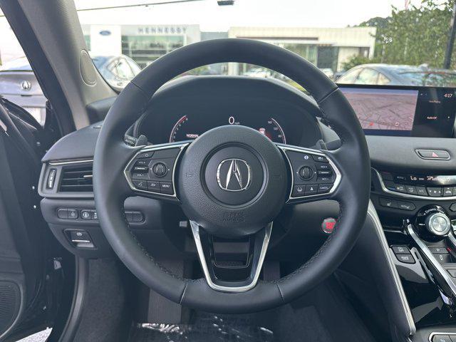 new 2025 Acura TLX car, priced at $47,195