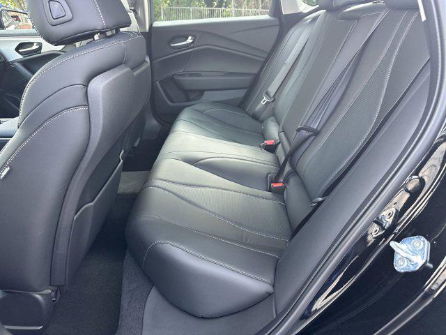 new 2025 Acura TLX car, priced at $47,195