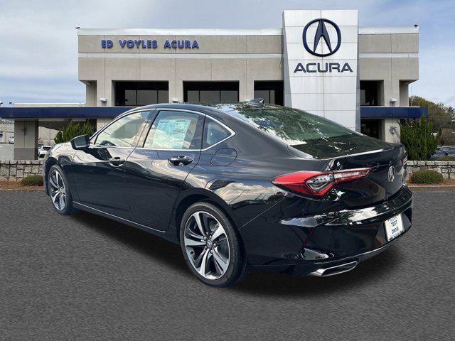 new 2025 Acura TLX car, priced at $47,195
