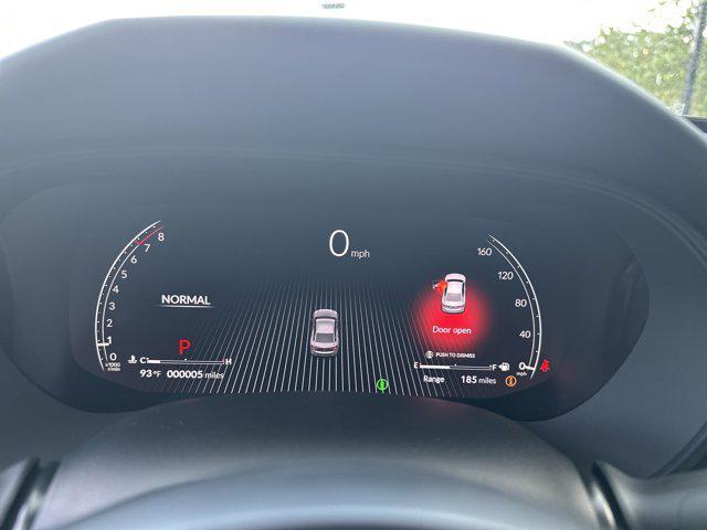 new 2025 Acura TLX car, priced at $47,195