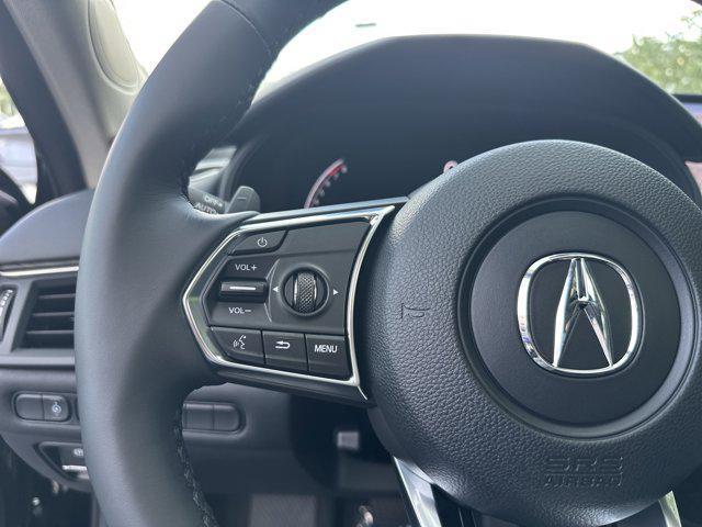 new 2025 Acura TLX car, priced at $47,195