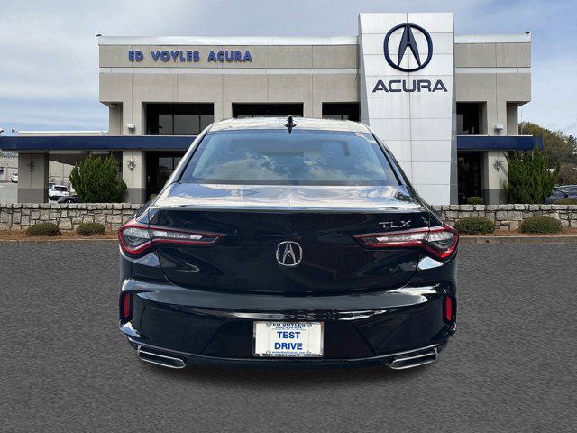 new 2025 Acura TLX car, priced at $47,195