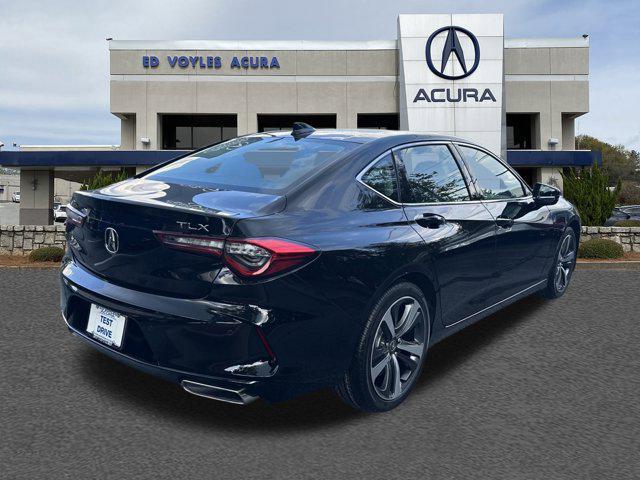 new 2025 Acura TLX car, priced at $47,195