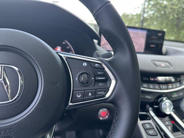 new 2025 Acura TLX car, priced at $47,195