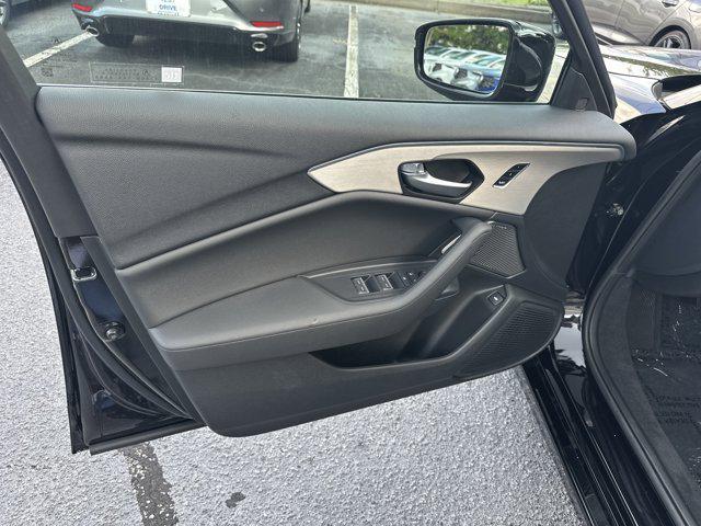 new 2025 Acura TLX car, priced at $47,195