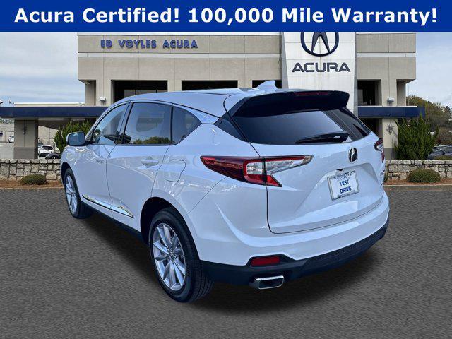 used 2024 Acura RDX car, priced at $40,491