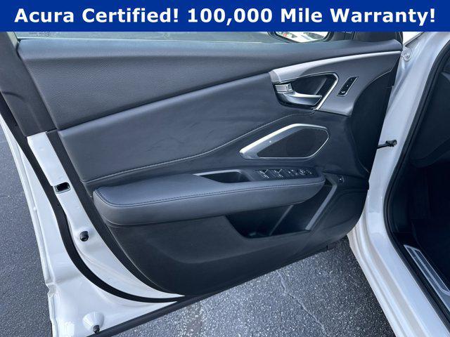used 2024 Acura RDX car, priced at $40,491