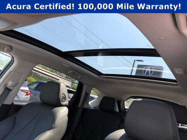 used 2024 Acura RDX car, priced at $40,491