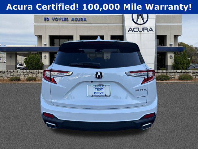 used 2024 Acura RDX car, priced at $40,491