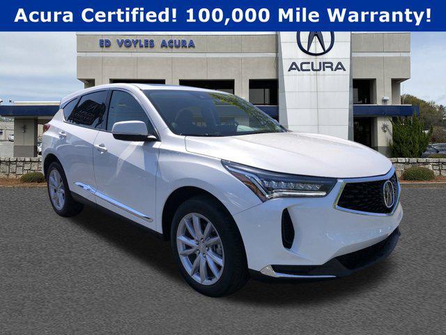 used 2024 Acura RDX car, priced at $40,491