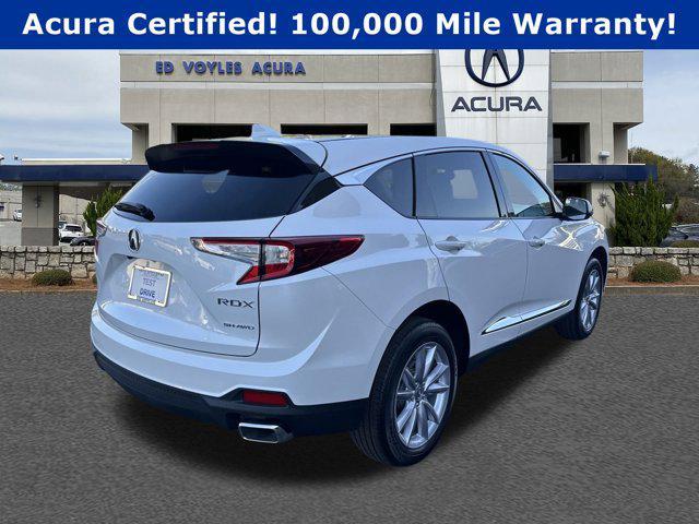 used 2024 Acura RDX car, priced at $40,491