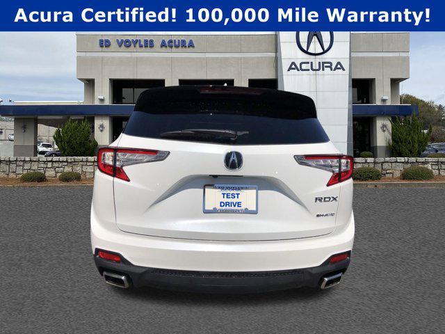 used 2024 Acura RDX car, priced at $40,491