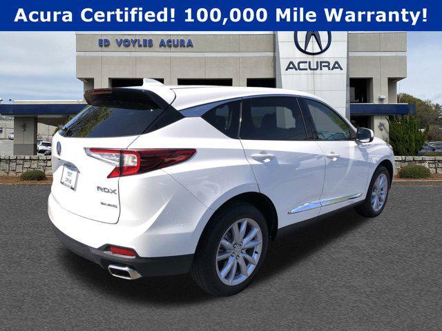 used 2024 Acura RDX car, priced at $40,491