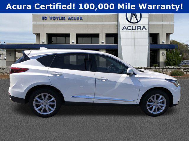 used 2024 Acura RDX car, priced at $40,491