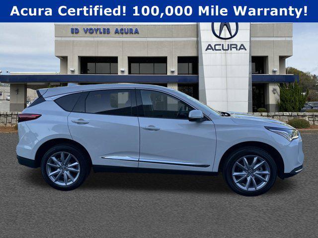 used 2024 Acura RDX car, priced at $40,491