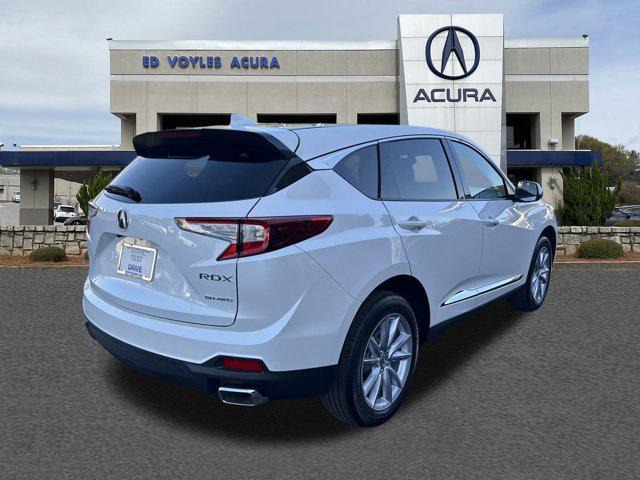 used 2024 Acura RDX car, priced at $40,791
