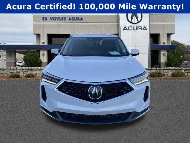 used 2024 Acura RDX car, priced at $40,491