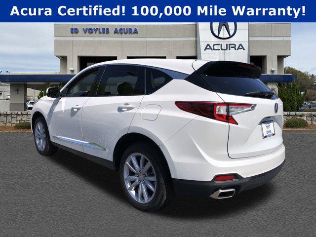 used 2024 Acura RDX car, priced at $40,491