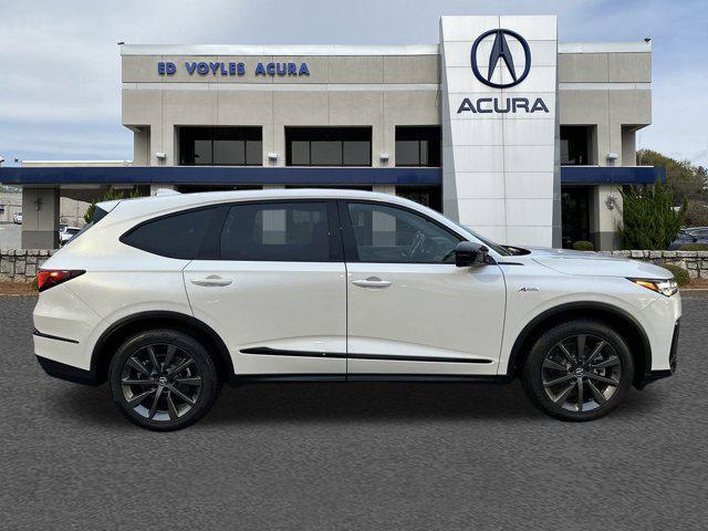 new 2025 Acura MDX car, priced at $63,750