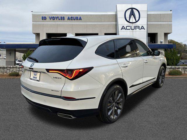 new 2025 Acura MDX car, priced at $63,750