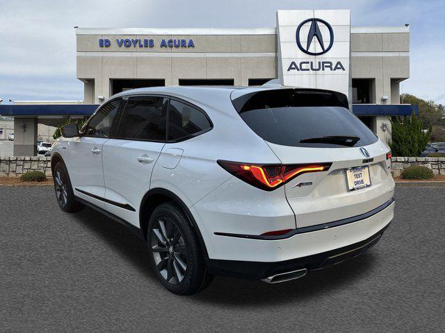 new 2025 Acura MDX car, priced at $63,750