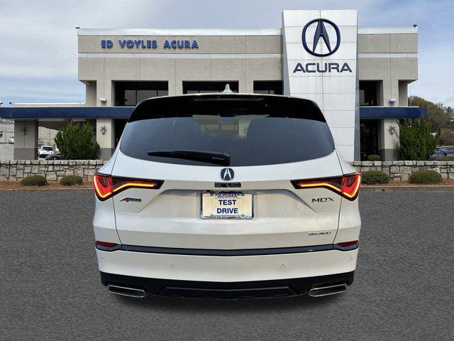 new 2025 Acura MDX car, priced at $63,750