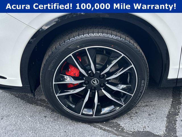 used 2023 Acura MDX car, priced at $50,491