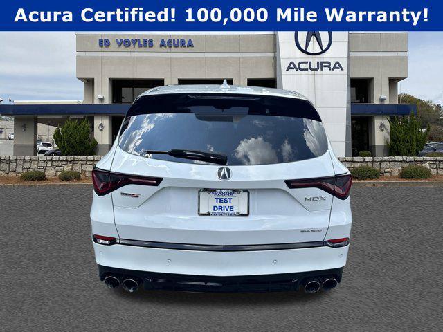 used 2023 Acura MDX car, priced at $50,491