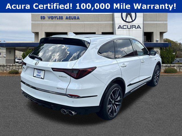 used 2023 Acura MDX car, priced at $50,491