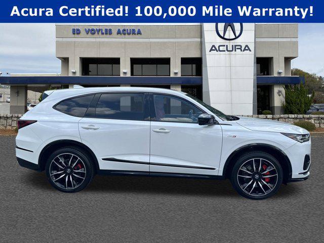 used 2023 Acura MDX car, priced at $50,491