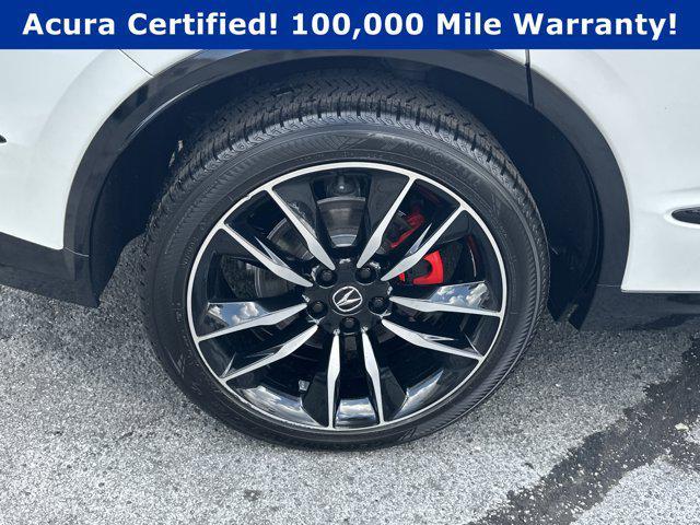 used 2023 Acura MDX car, priced at $50,491