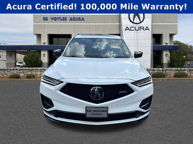 used 2023 Acura MDX car, priced at $50,491