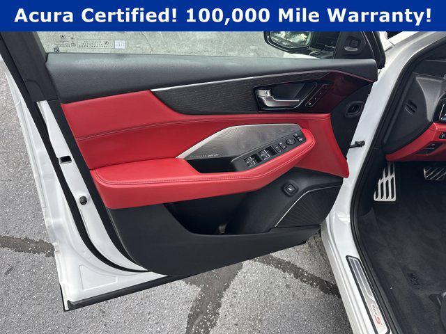 used 2023 Acura MDX car, priced at $50,491