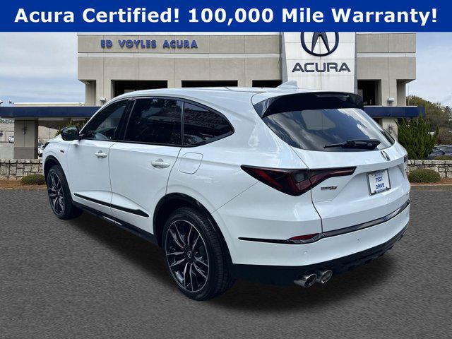 used 2023 Acura MDX car, priced at $50,491