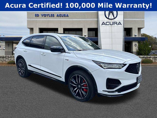 used 2023 Acura MDX car, priced at $50,491